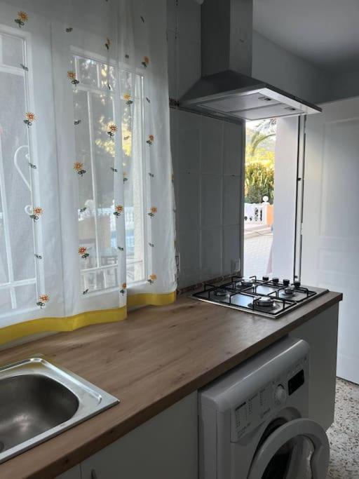 Ferienwohnung Casa Con Piscina Calp Exterior foto
