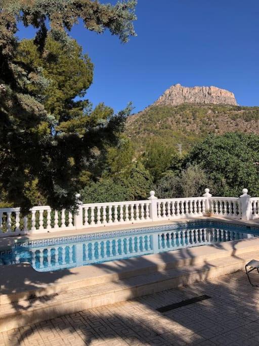Ferienwohnung Casa Con Piscina Calp Exterior foto