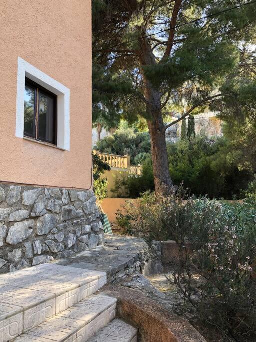 Ferienwohnung Casa Con Piscina Calp Exterior foto