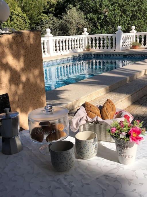 Ferienwohnung Casa Con Piscina Calp Exterior foto